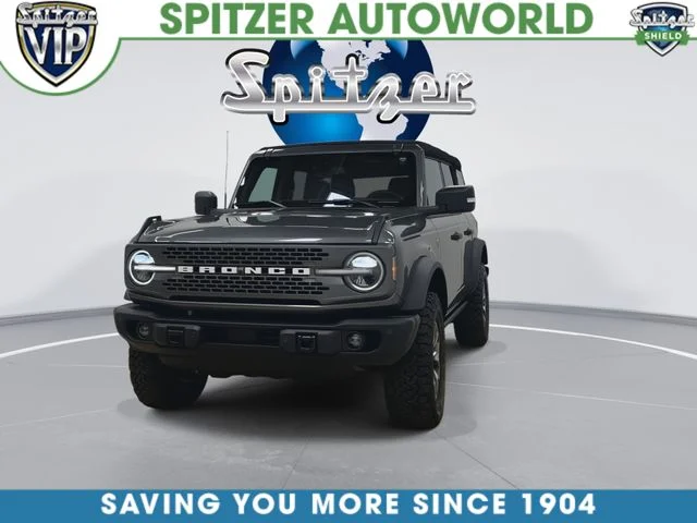 Certified Used 2025 Gray Ford Badlands image 4
