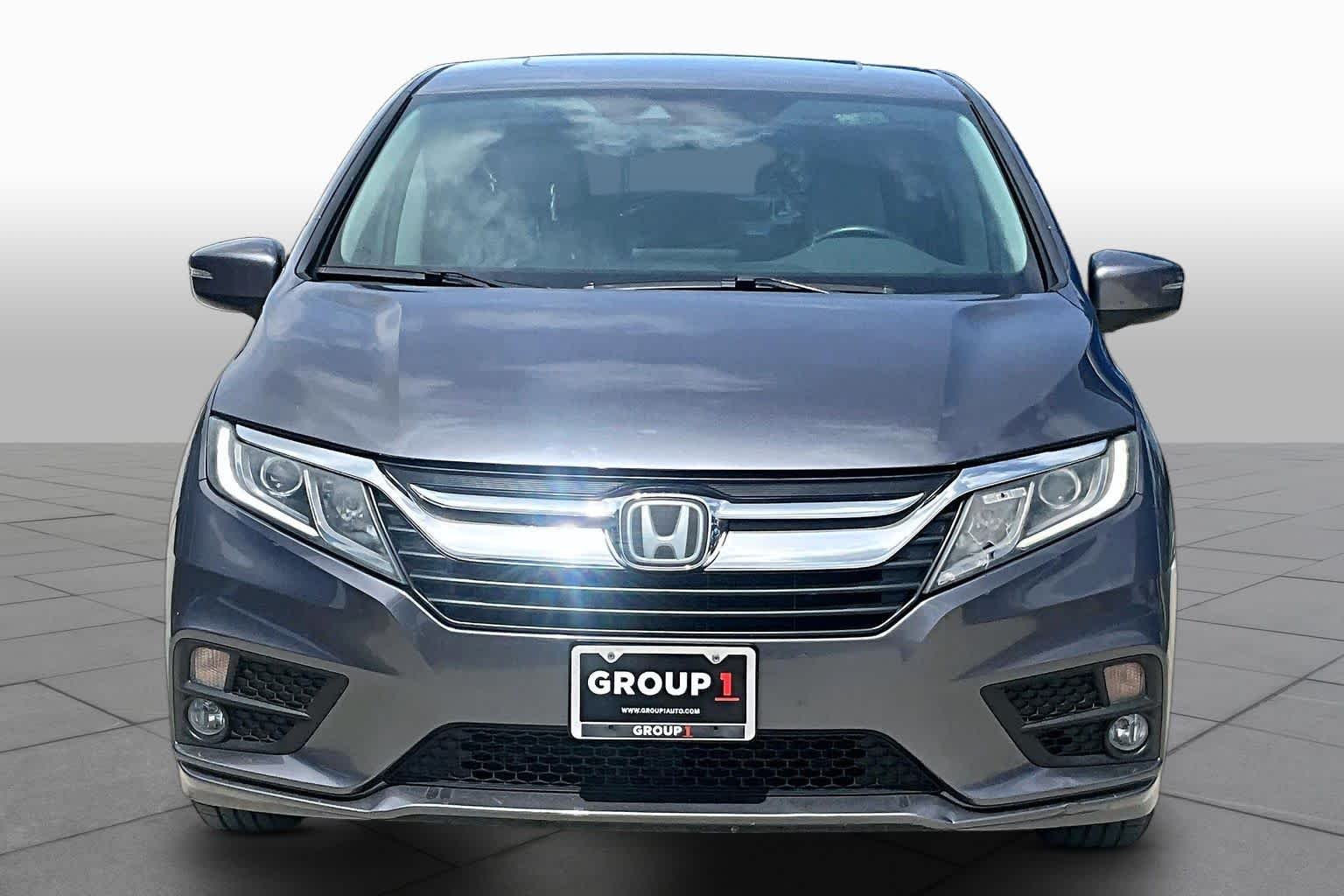 Pre-Owned 2019 Honda Odyssey EX-L