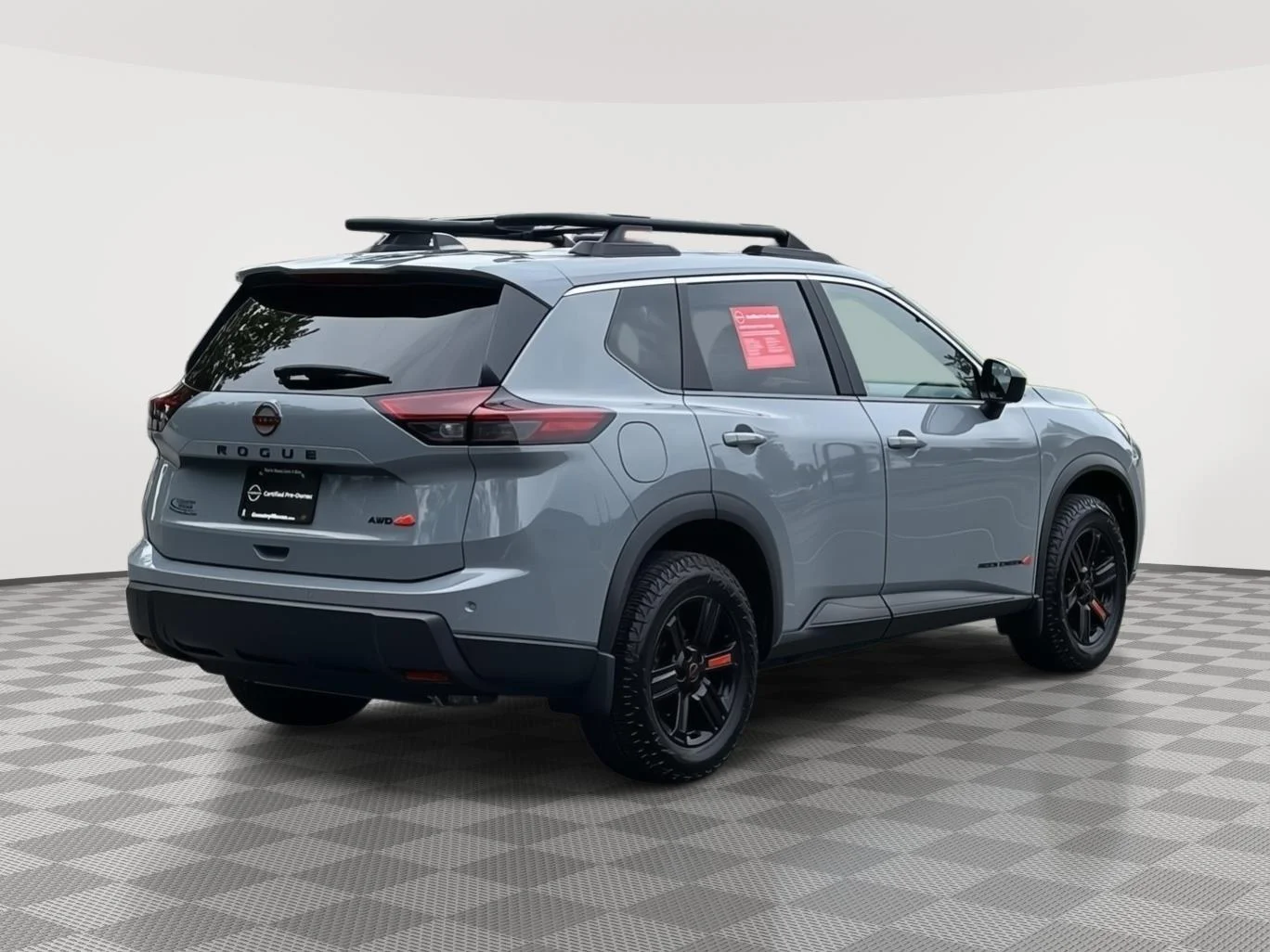 Used 2025 Boulder Gray Pearl Nissan Rock Creek image 5