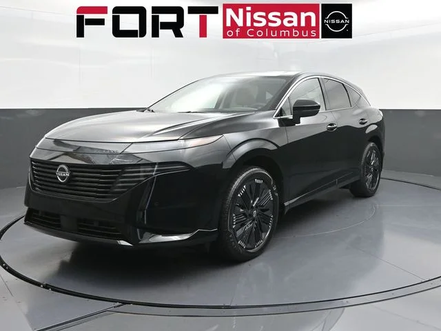 New 2026 Black Nissan Platinum image 1