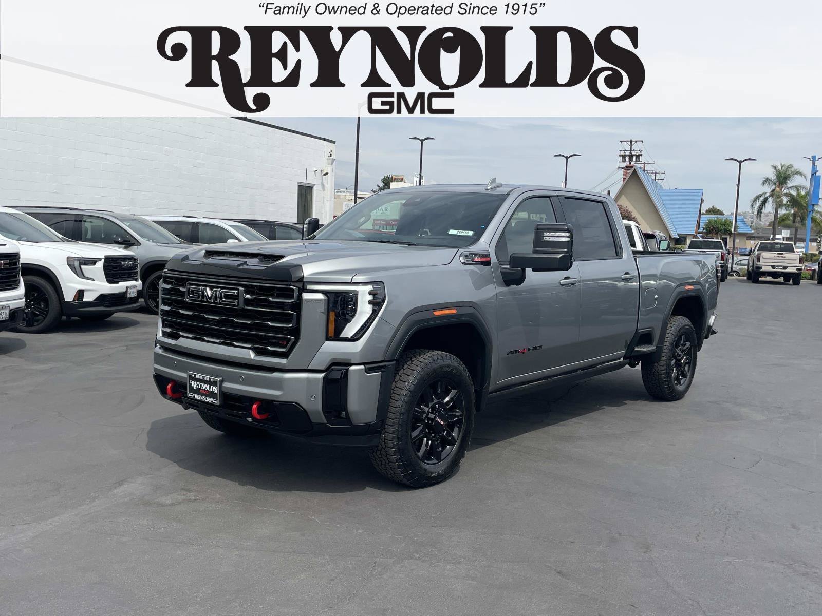 2026 GMC Sierra 2500HD