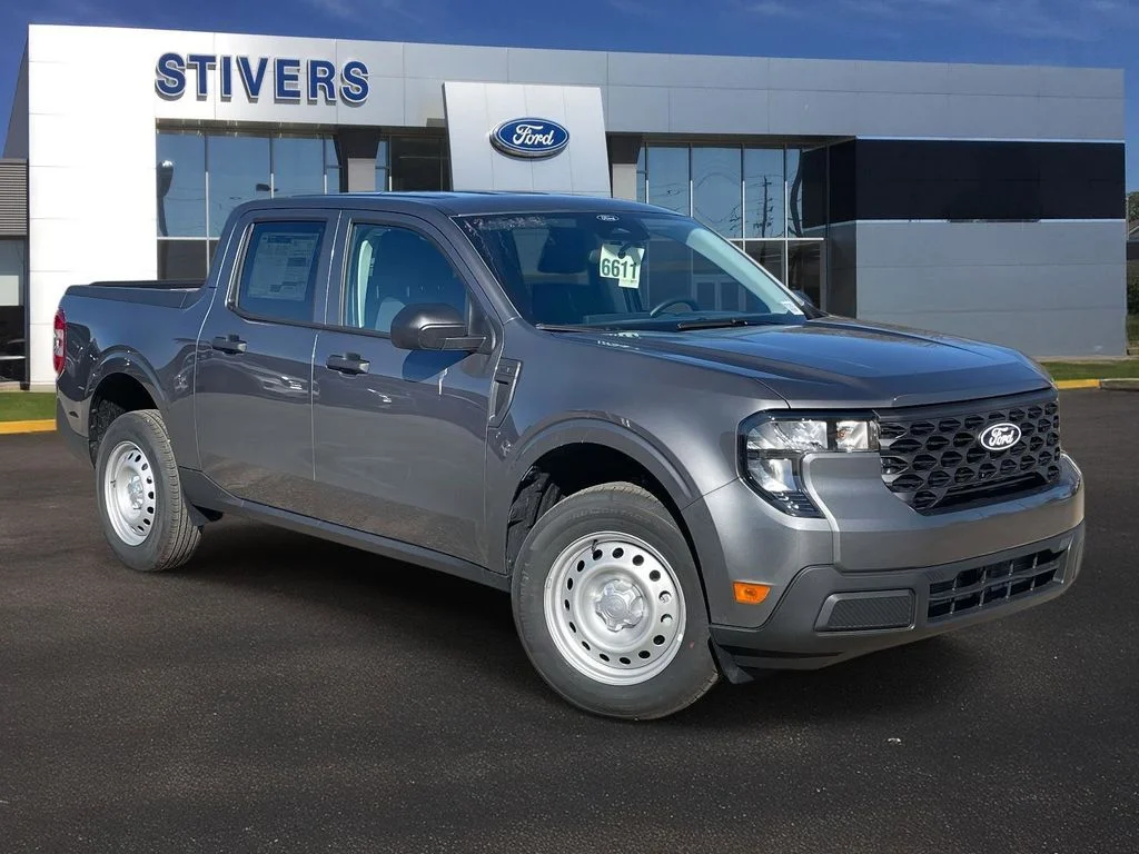 New 2026 Carbonized Gray Metallic Ford XL image 1