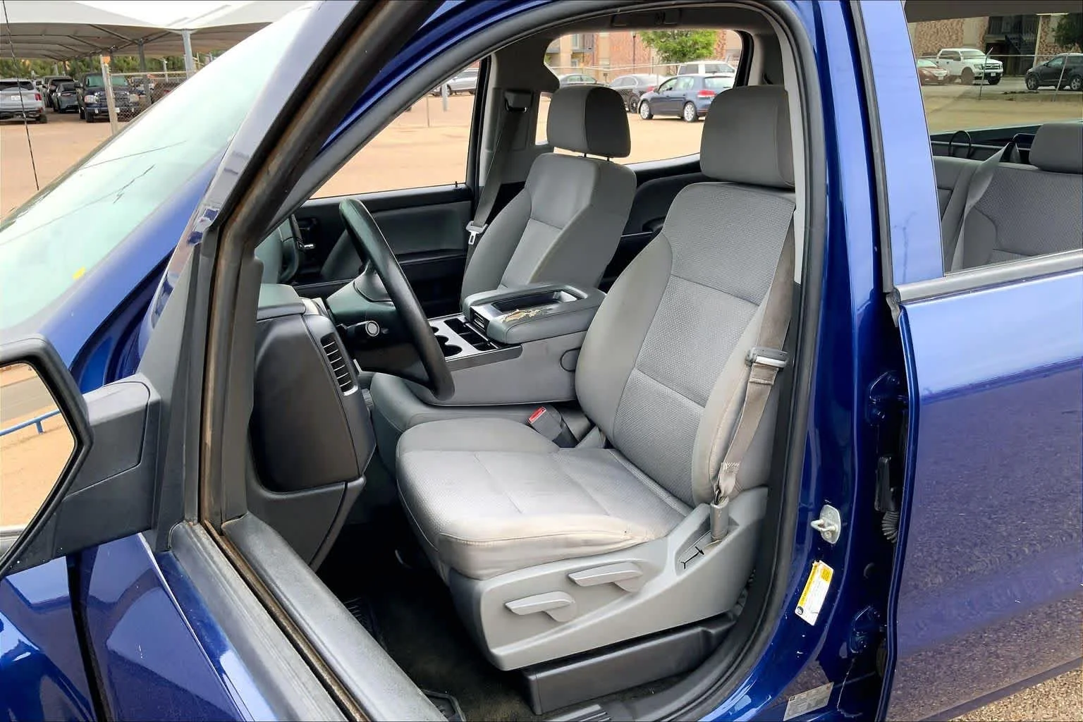 Used 2014 Cobalt Blue Metallic GMC  image 7