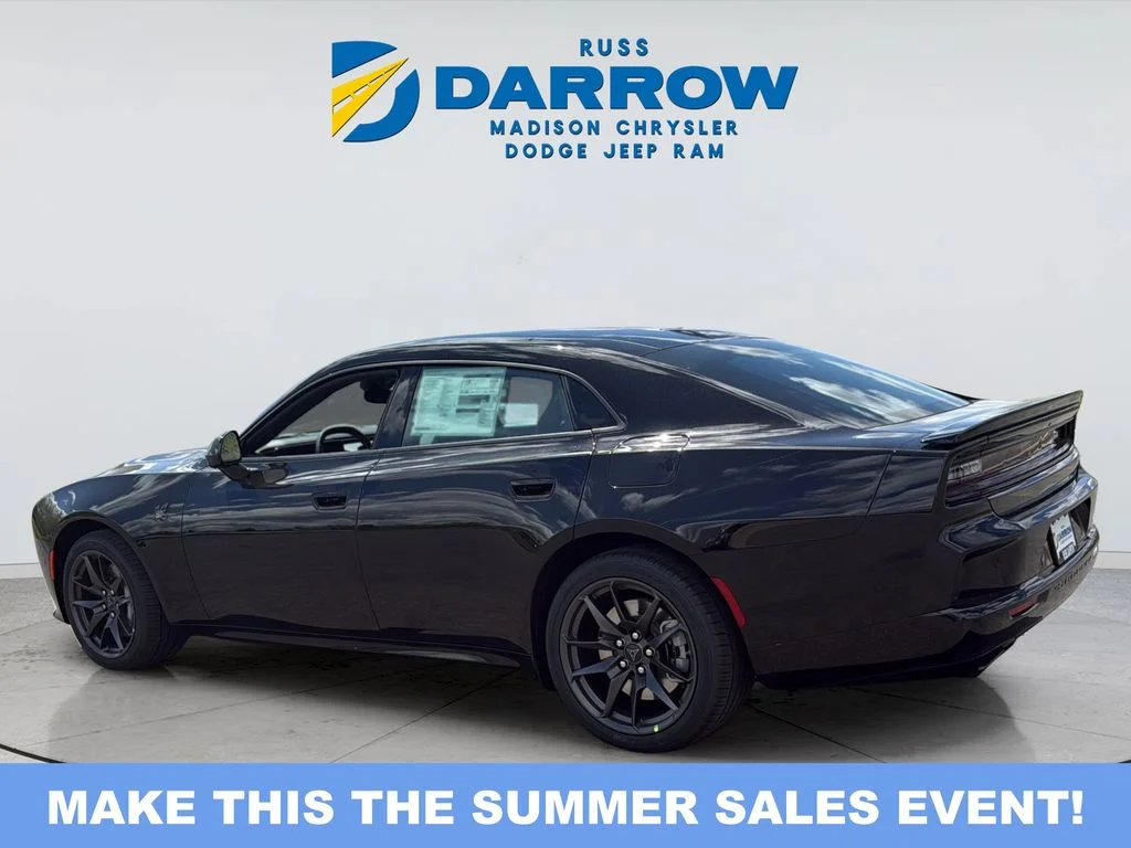 New 2026 Black Dodge Scat Pack Plus image 3