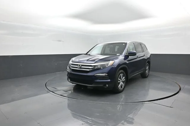 Used 2017 Blue Honda EX-L image 4