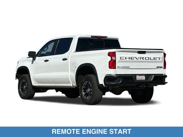 Used 2024 White Chevrolet ZR2 image 8