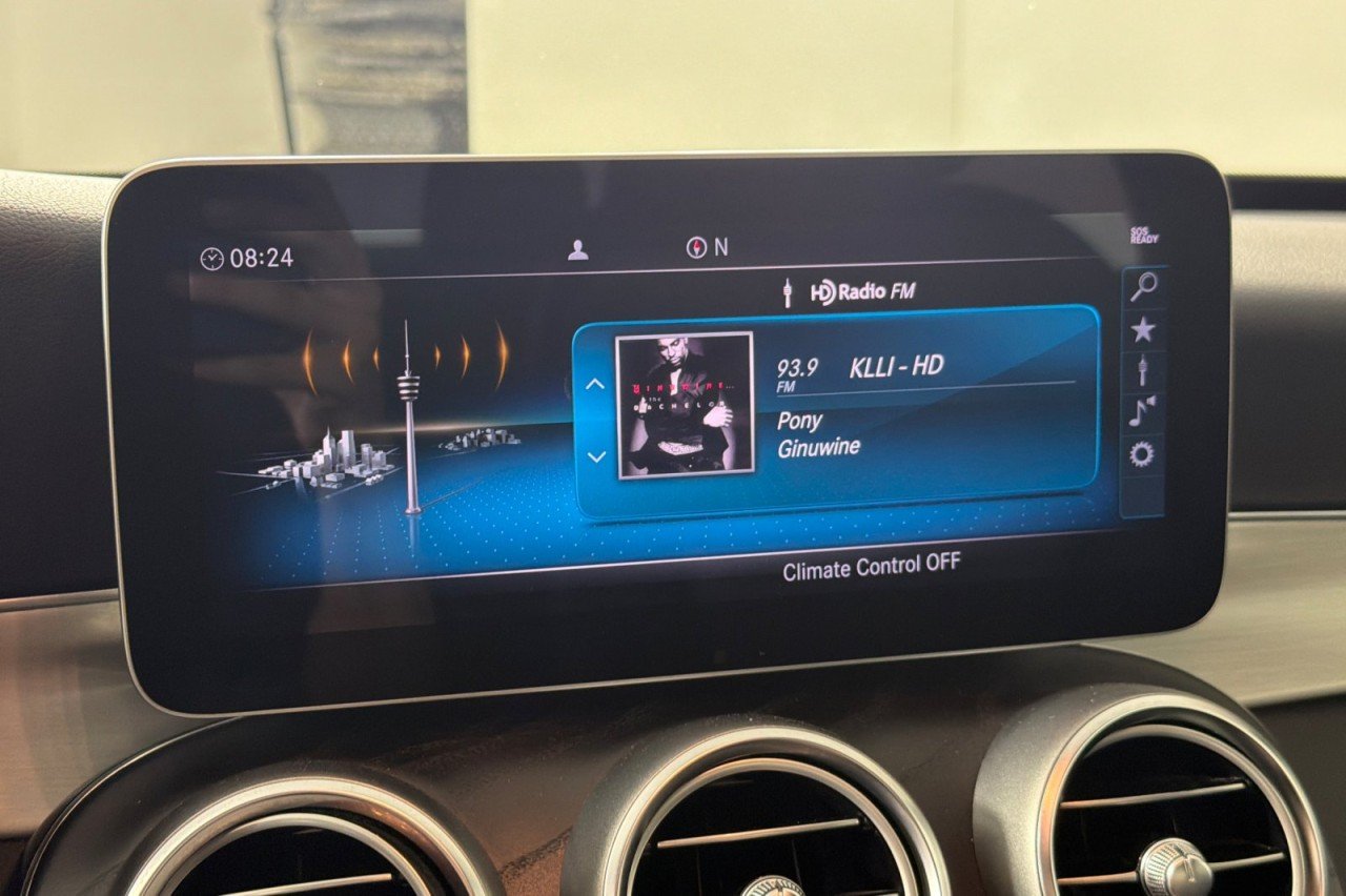 Used 2019 Black Mercedes-Benz C 300 image 16