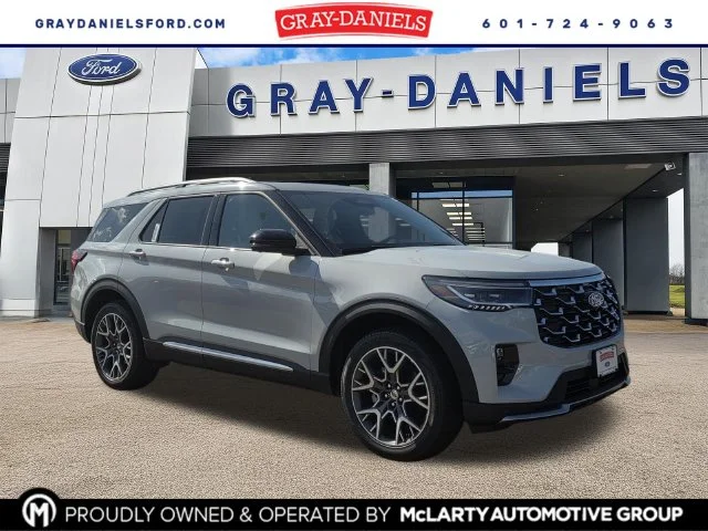 New 2027 Avalanche Gray Ford Platinum™ image 23