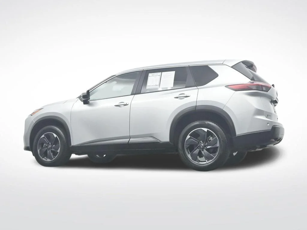 Certified Used 2025 Brilliant Silver Metallic Nissan SV image 47