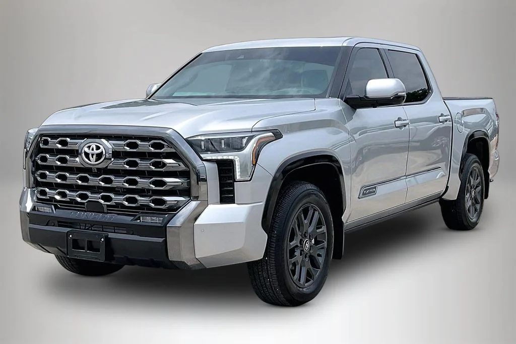 Used 2026 Silver Toyota Platinum image 2