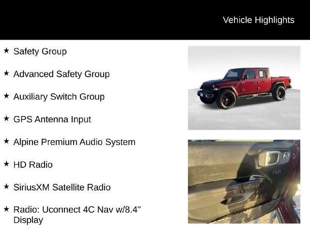 Used 2022 Red Jeep Sport S 4x4 image 16