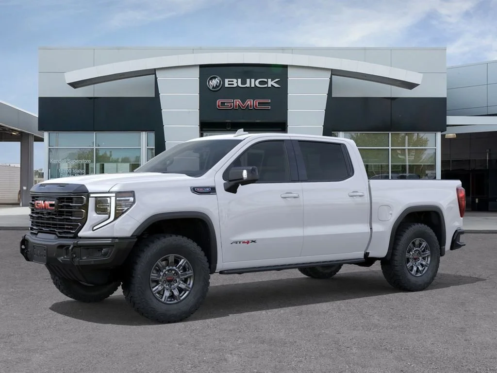 New 2026 Summit White GMC AT4X image 2