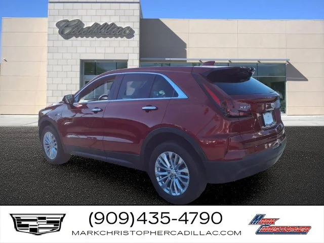 Certified Used 2024 Radiant Red Tintcoat Cadillac Luxury image 3