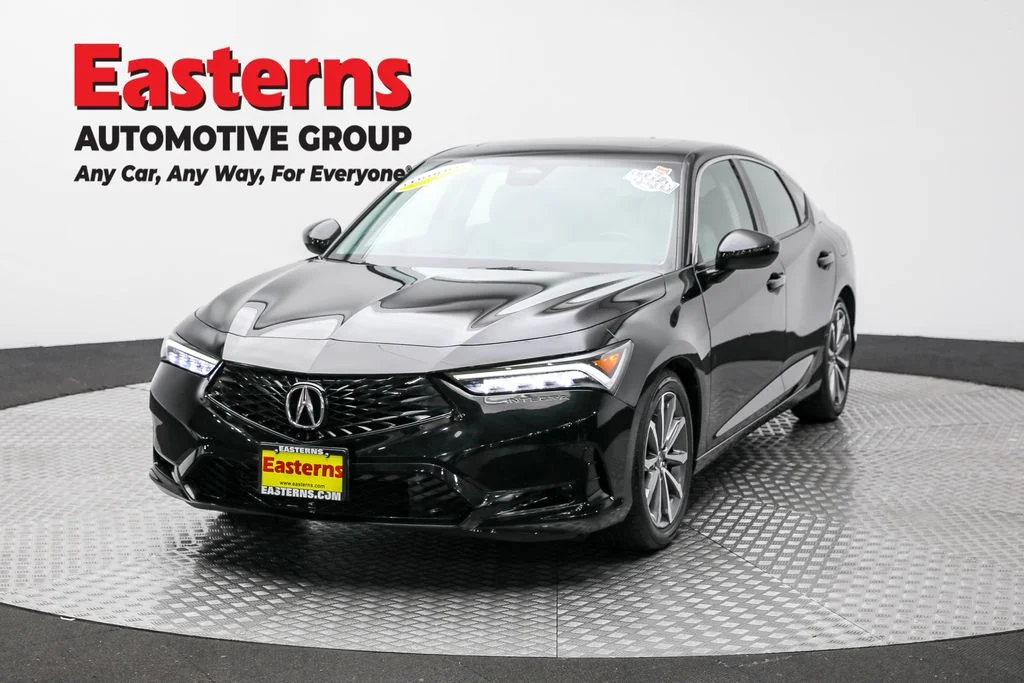 Used 2023 Black Acura Base image 1