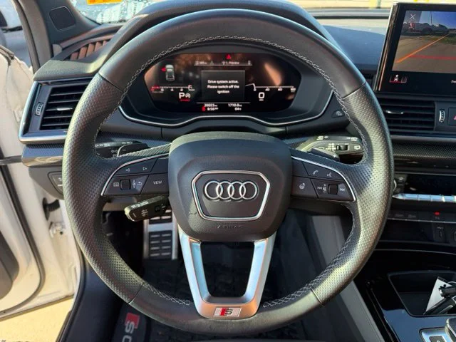 Used 2024 White Audi Premium Plus image 16