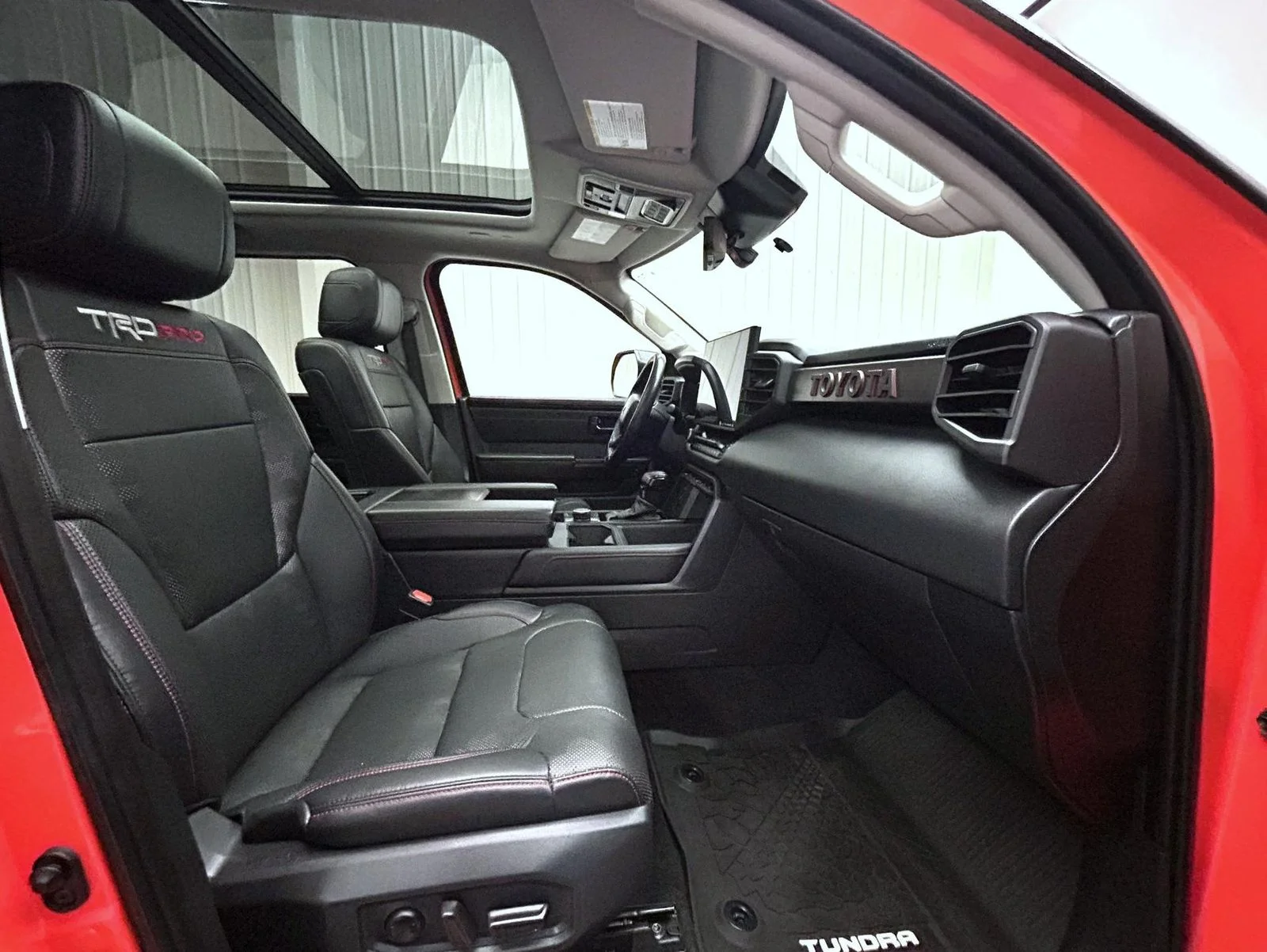Used 2022 Orange Toyota TRD Pro image 15