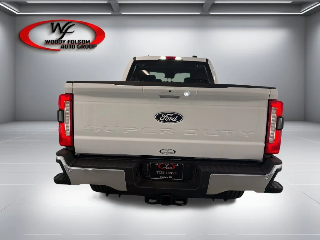 New 2027 White Ford Lariat image 7