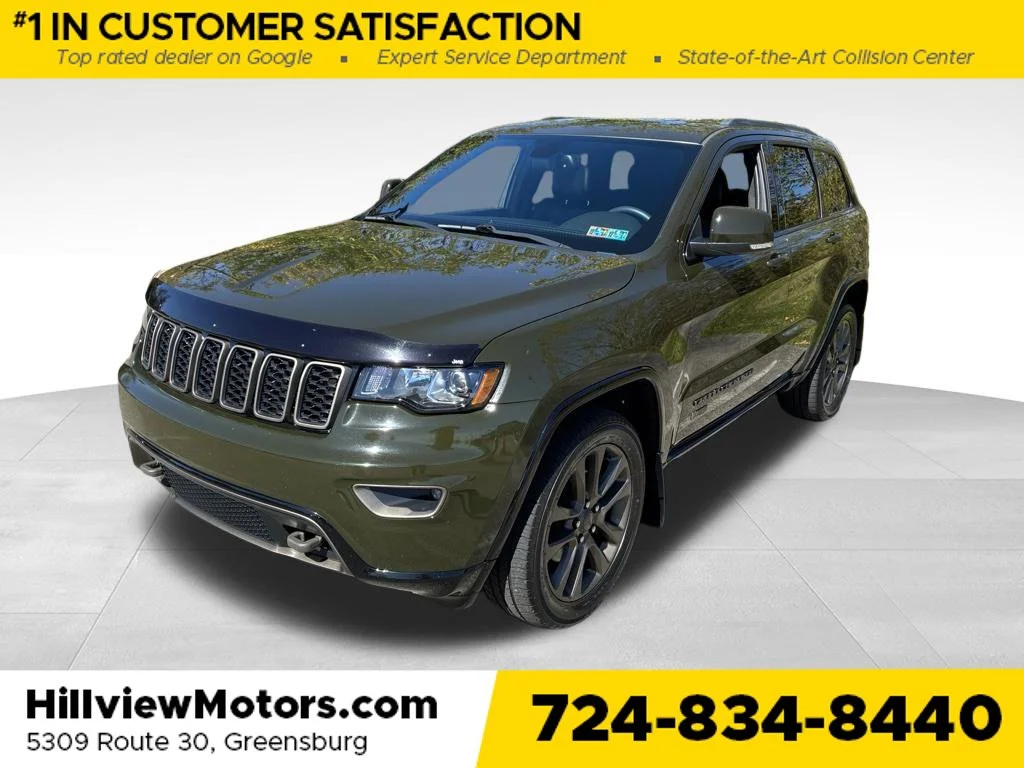 2016 Jeep Grand Cherokee