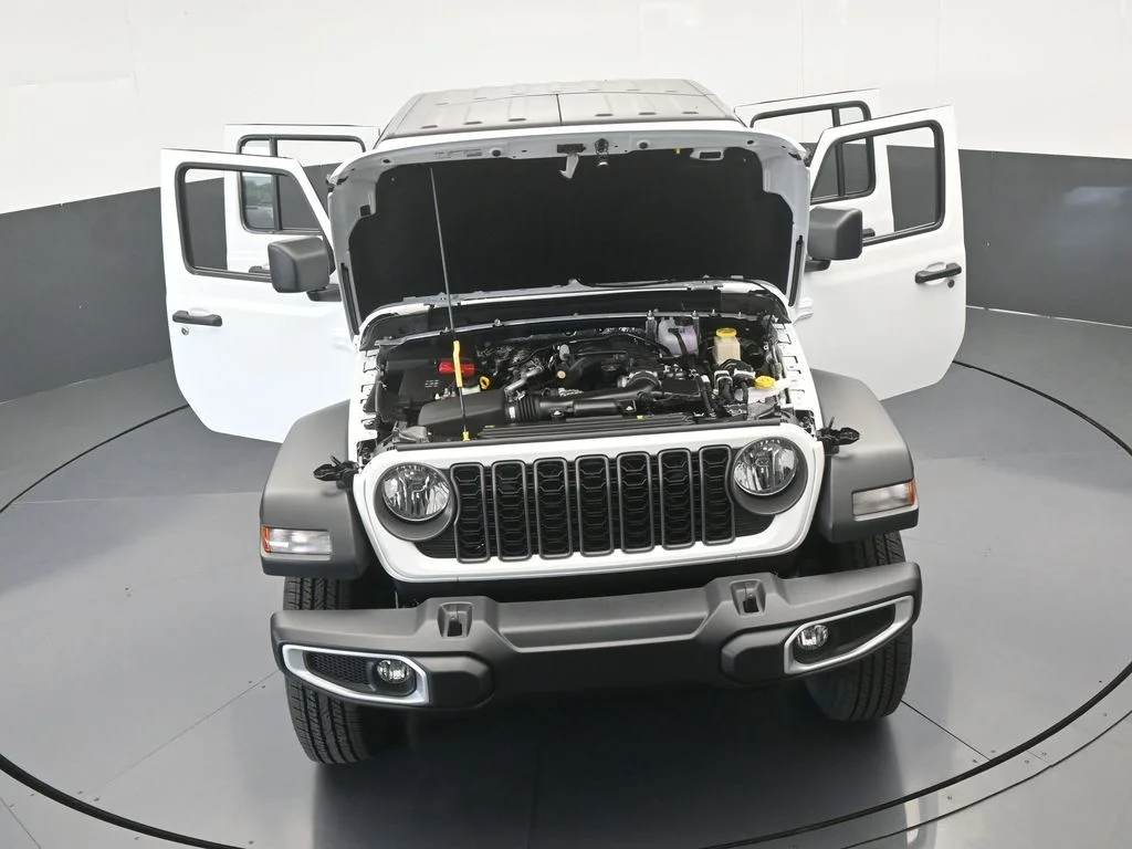 New 2026 Bright White Clear-Coat Exterior Paint Jeep Sport image 62
