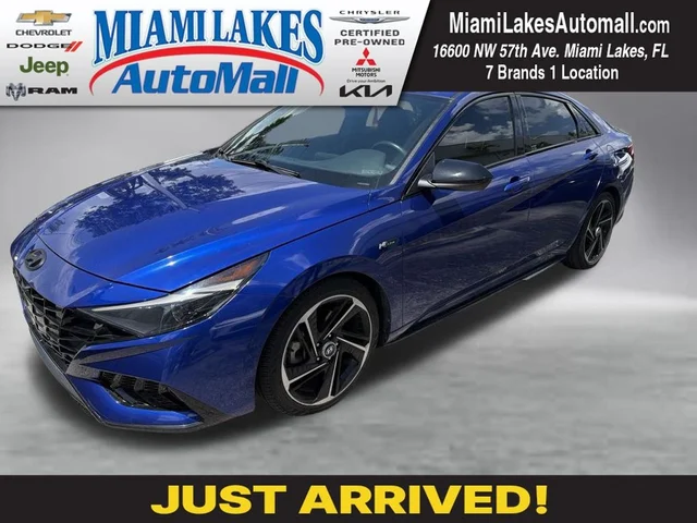 2023 Hyundai Elantra N Line