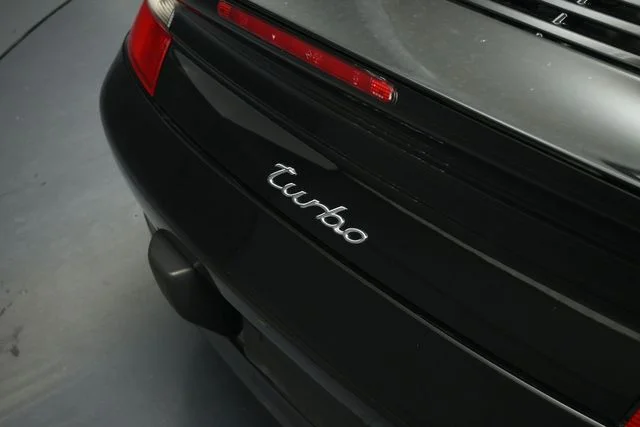 Used 2005 Black Porsche Turbo image 42