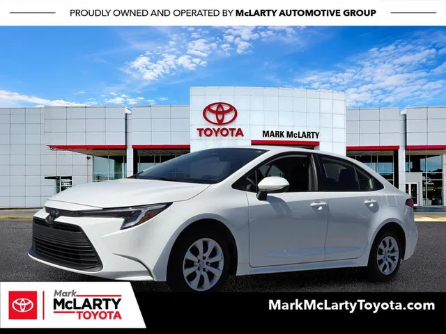 2026 TOYOTA COROLLA HYBRID LE FWD