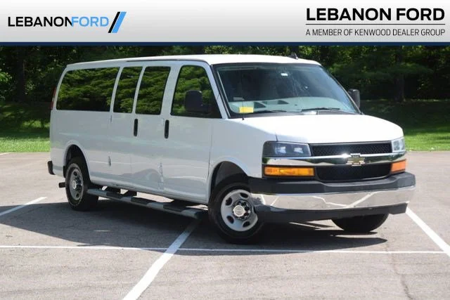 2018 Chevrolet Express 3500 LT Extended's photo