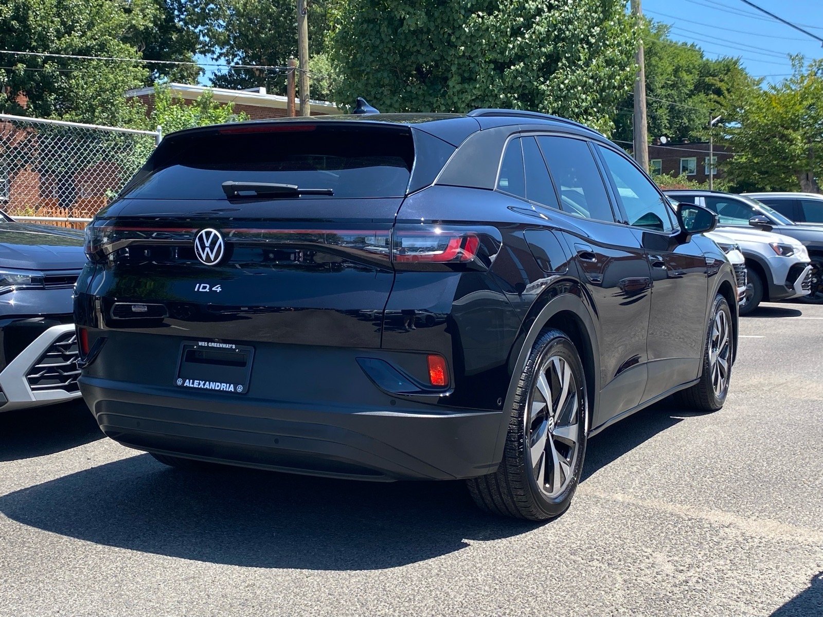 Certified 2023 Volkswagen ID.4 PRO with VIN 1V2CMPE87PC012131 for sale in Alexandria, VA