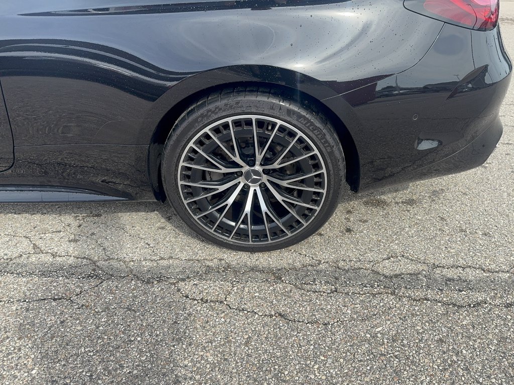 Certified Used 2025 Obsidian Black Metallic Mercedes-Benz AMG® CLE 53 image 15