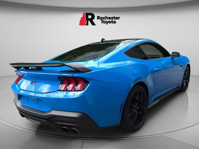 Used 2024 Blue Ford GT Premium image 7
