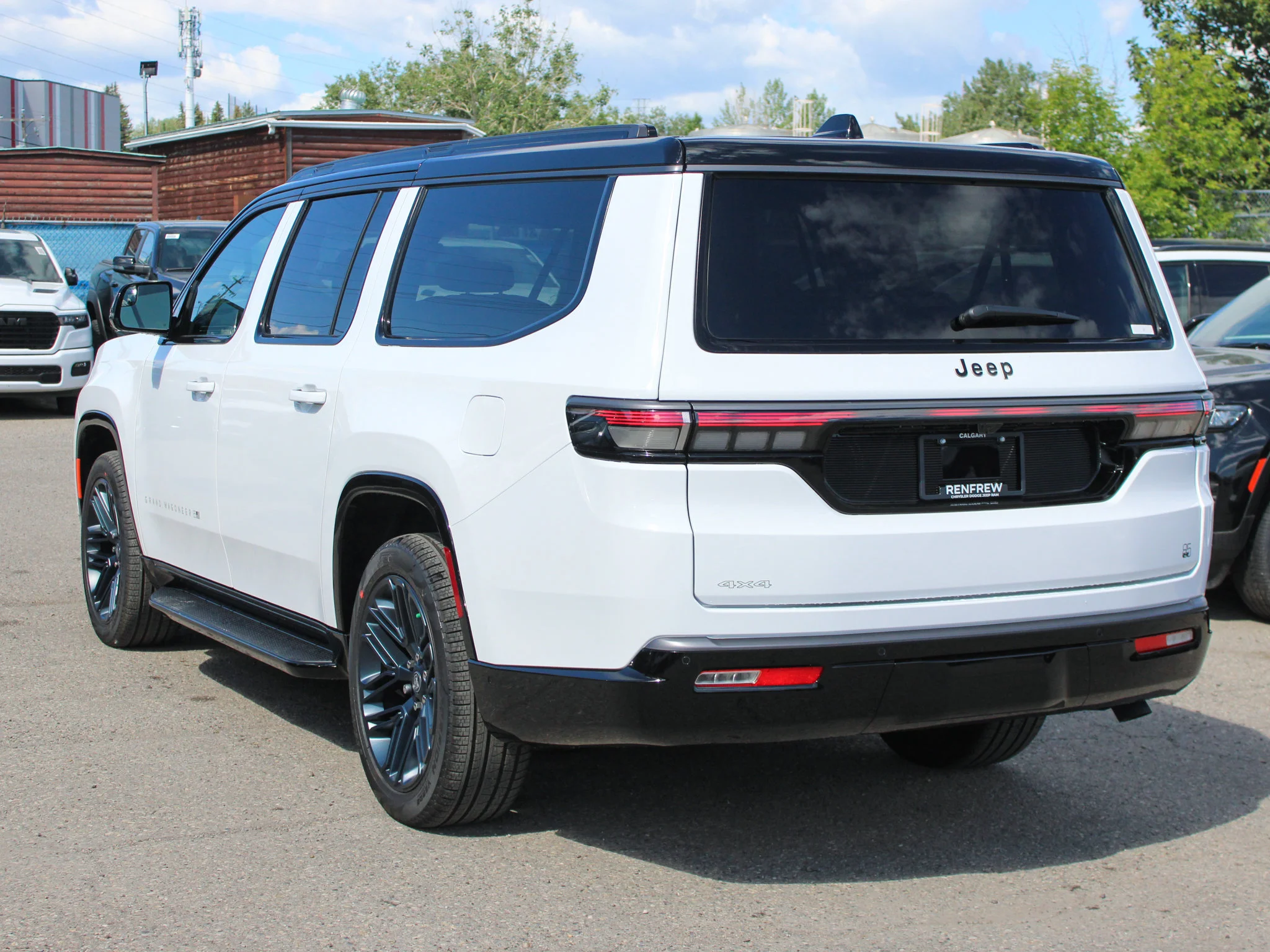 New 2026 White Jeep 85th Anniversary* image 4