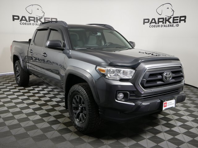 Certified Used 2023 Magnetic Gray Metallic Toyota Double Cab SR5 image 4