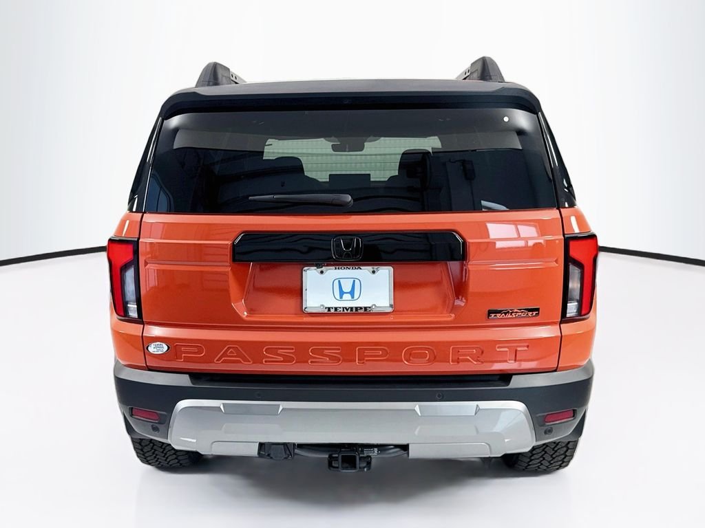 New 2026 Sunset Orange Honda TrailSport image 6