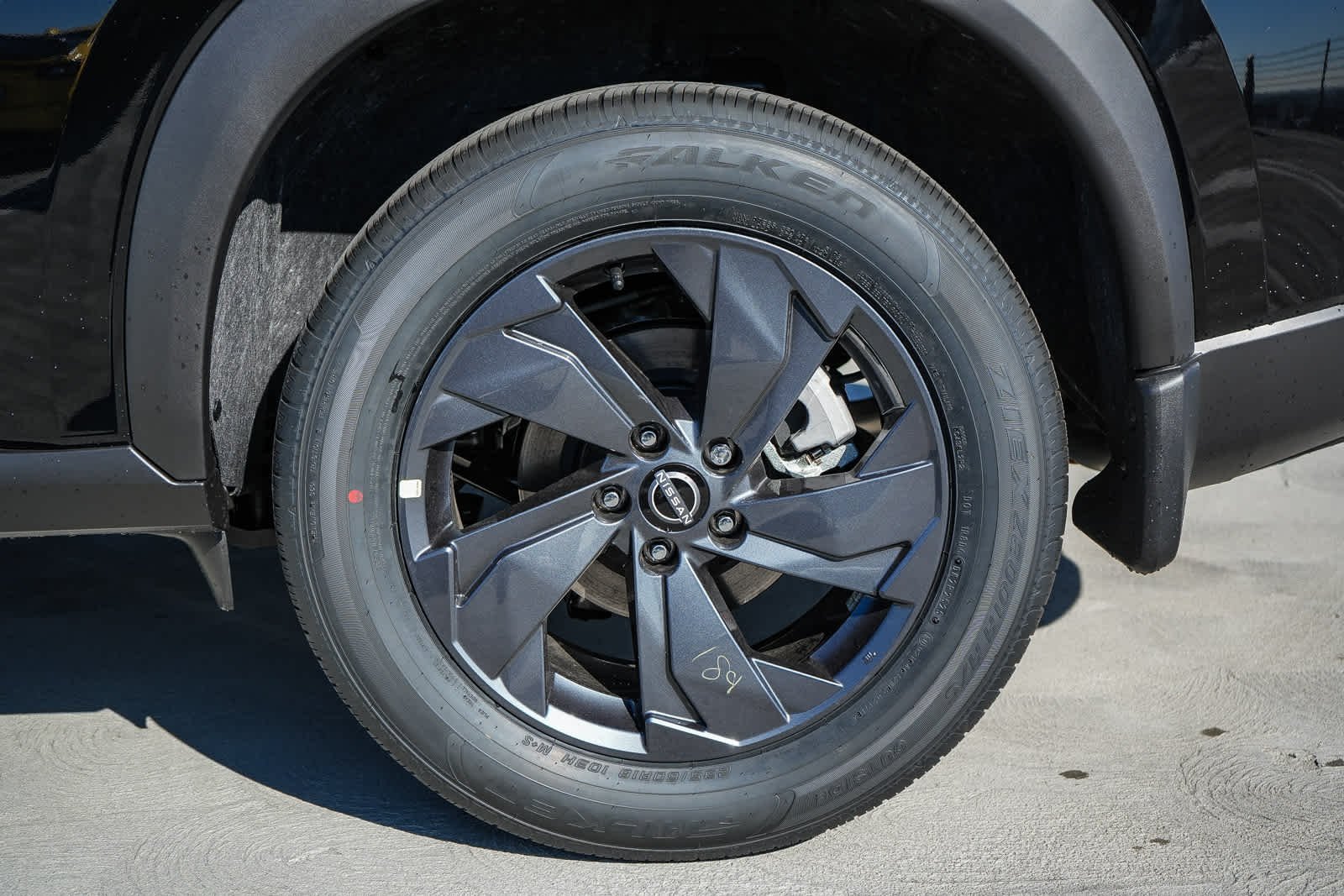 New 2026 Super Black Nissan SV image 10