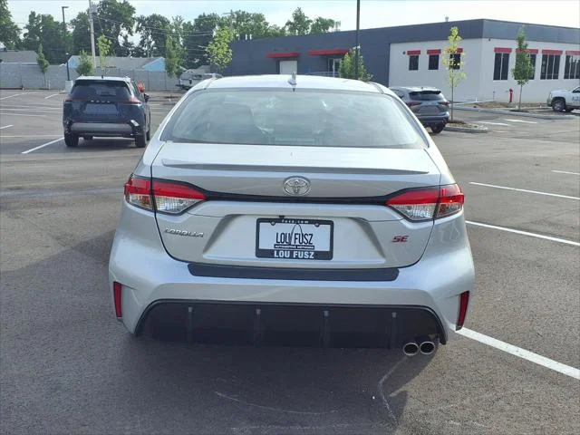 Certified Used 2024 Classic Silver Metallic Toyota SE image 60