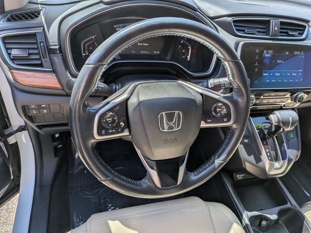 Certified Used 2022 Platinum White Pearl Honda EX-L image 14