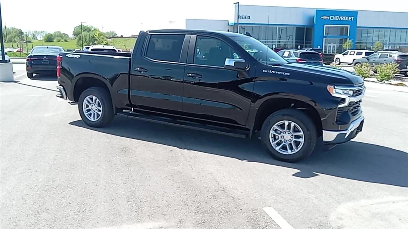 New 2026 Black Chevrolet LT image 2