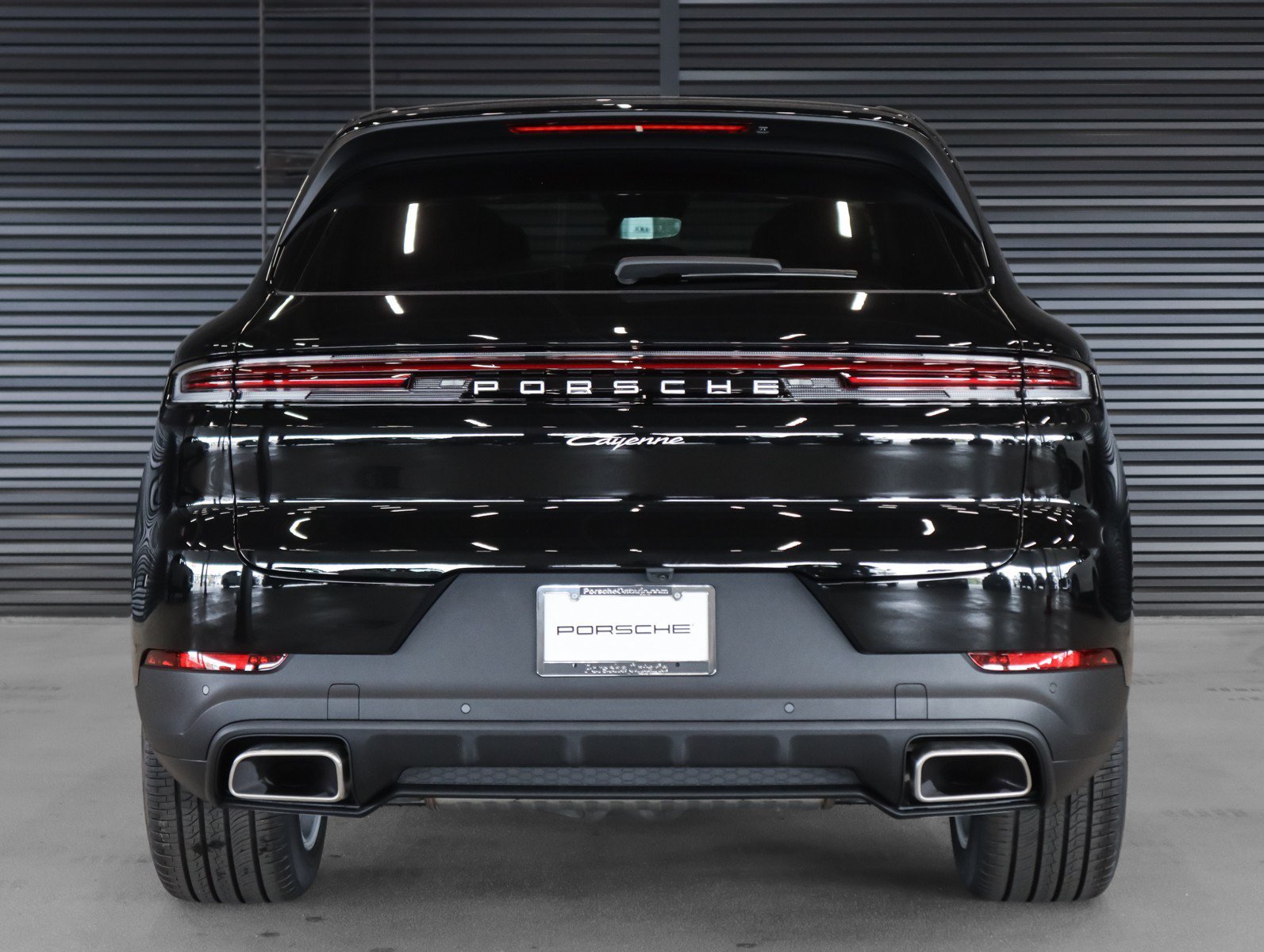 New 2026 Chromite Black Metallic Porsche  image 9
