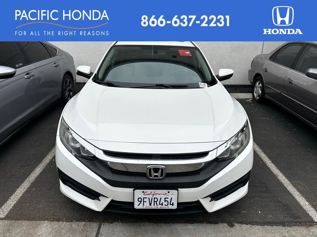 2016 Honda Civic EX CVT's photo