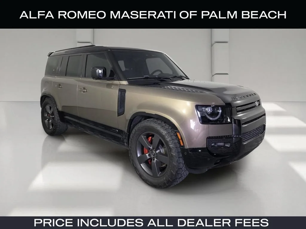 Used 2023 Gondwana Stone Metallic Land Rover X image 1