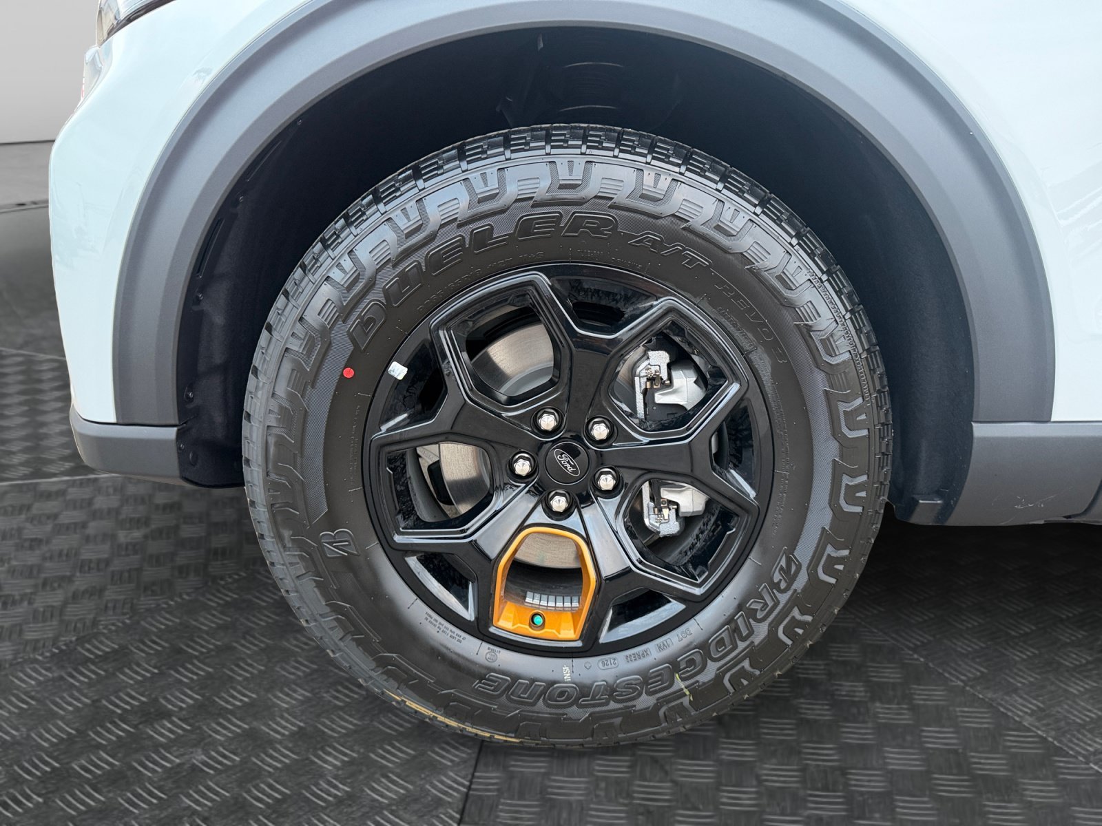 New 2027 Avalanche Gray Ford Tremor image 9
