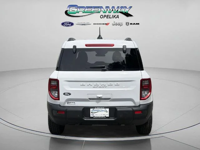 New 2026 Oxford White Ford Big Bend® image 4