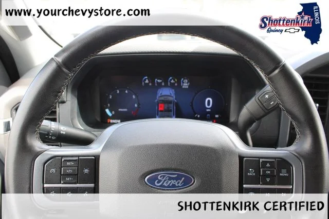 Used 2024 Gray Ford XLT image 22