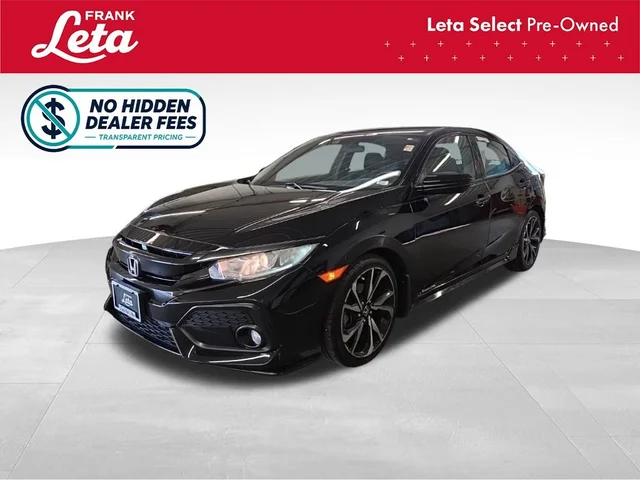 2019 Honda Civic Sport