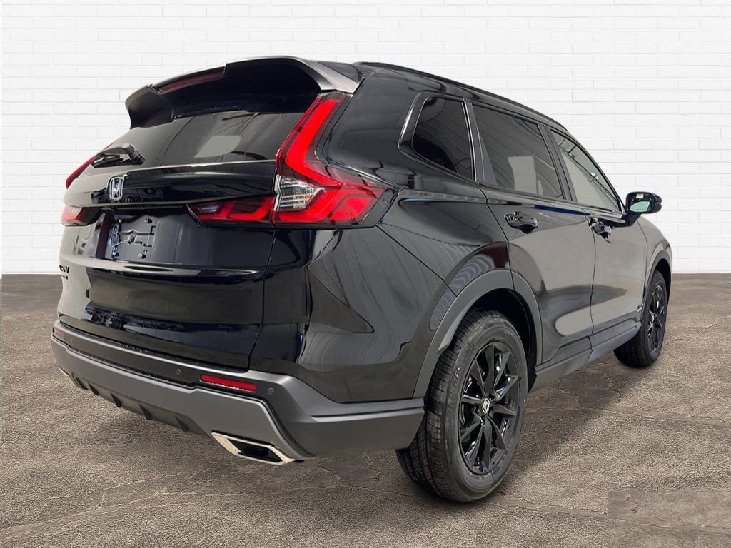 New 2027 Crystal Black Pearl Honda Sport-L image 6