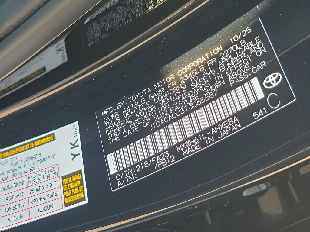 2026 Toyota Prius Plug-in Hybrid SE - Photo 48