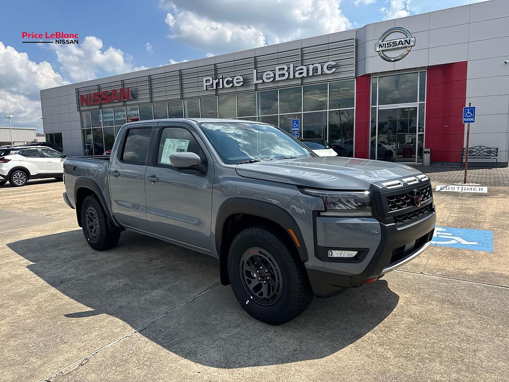 New 2026 Boulder Gray Pearl Nissan Crew Cab PRO-X® image 1