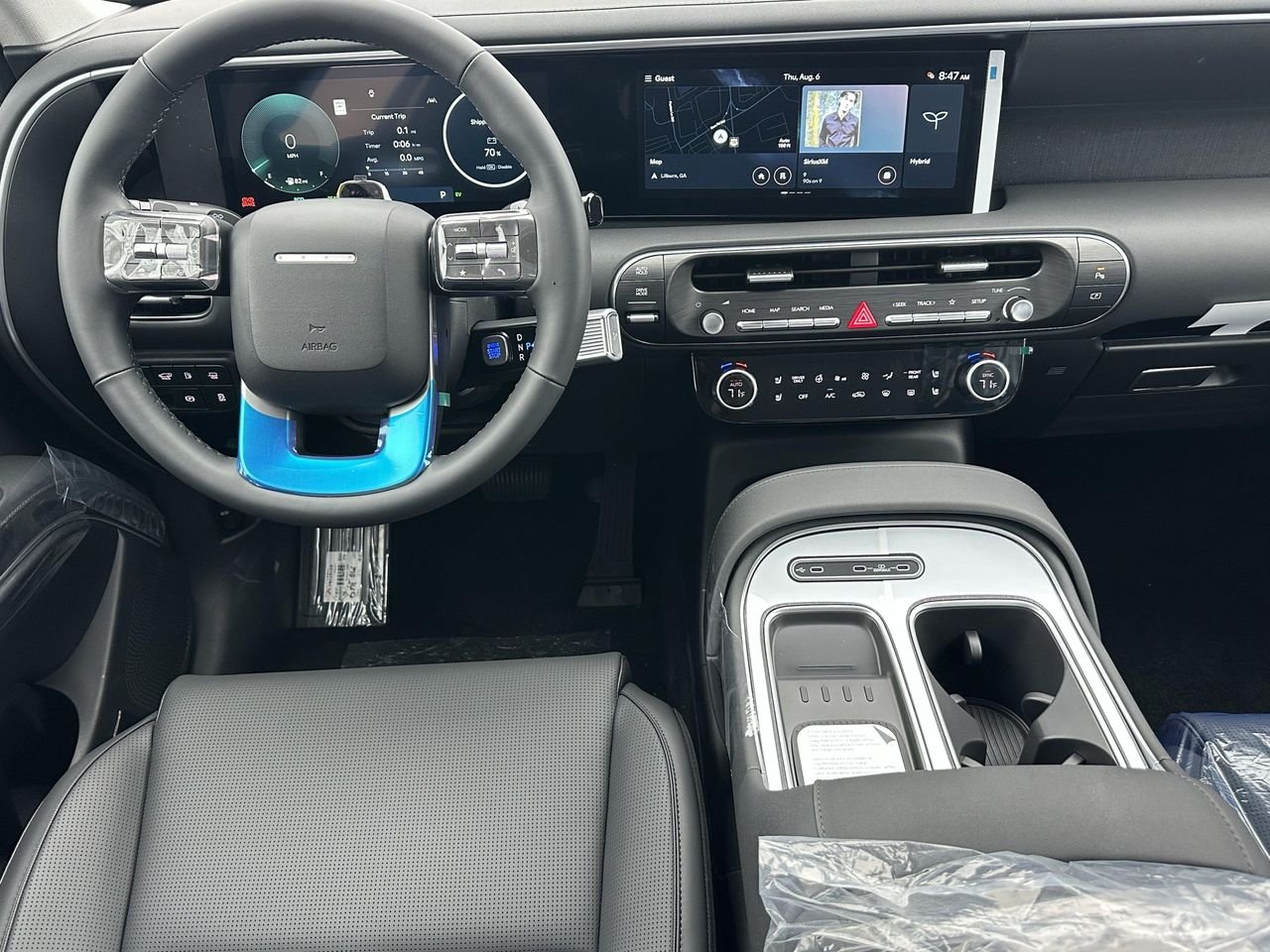 New 2026 Creamy White Pearl Hyundai Blue SEL Premium 7P image 21
