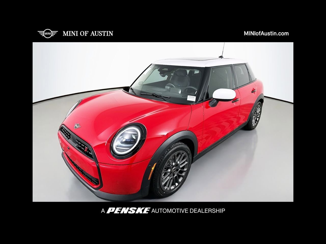 New 2026 Chili Red II MINI ICONIC image 1