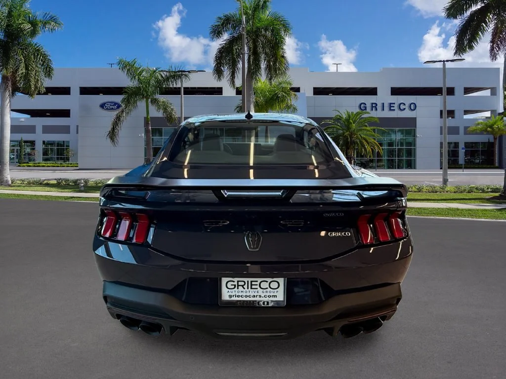 New 2026 Blue Ford Dark Horse image 6